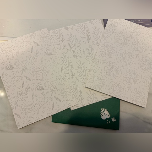 Archer and Olive sticker sheets - Picture 8 of 12